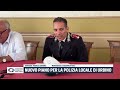 Nuovo piano per la Polizia Locale di Urbino