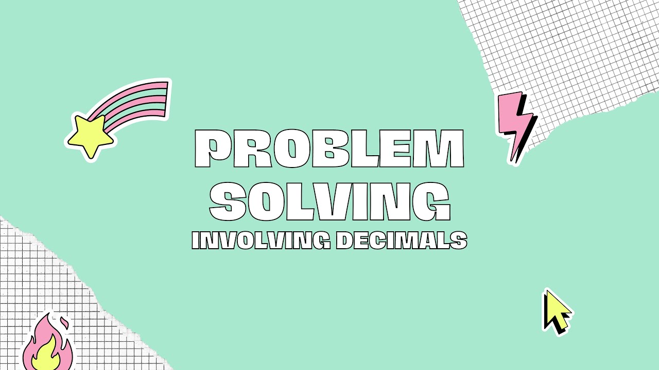 nrich problem solving decimals