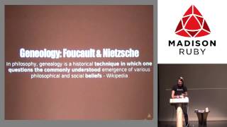 Madison Ruby 2013 CLOSURE by Steve Klabnik