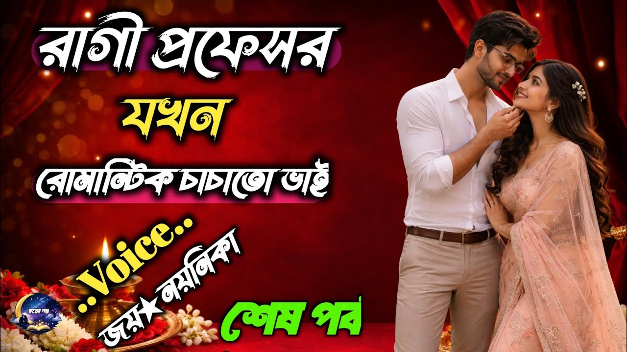 রাগী প্রফেসর যখন রোমান্টিক চাচাতো ভাই | শেষ পর্ব|Romantic love story | Voice : জয়★ নয়নিকা 