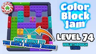 Color Block Jam - Level 74 Walkthrough