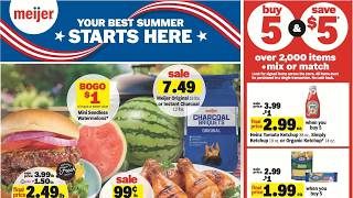 Meijer • May 20 – May 26, 2026 • Weekly Ad Preview