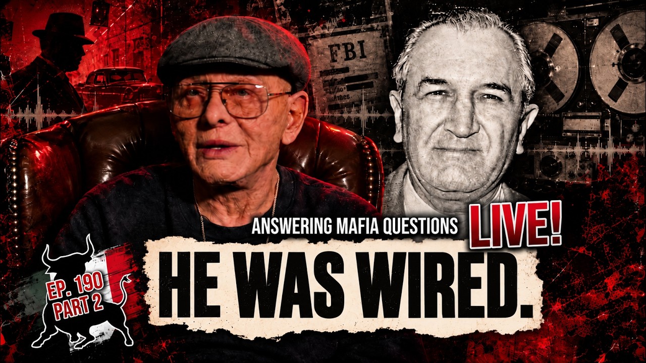 The FBI Wire at Joe Bonanno's Table — Why I Called Off the Meeting | Sammy The Bull LIVE 190 Pt. 2