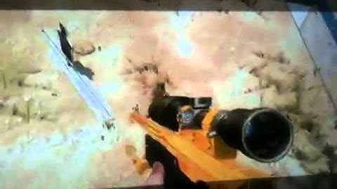 Call of duty Black ops-Trickshot on firing range