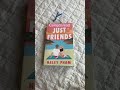 #bookbites #booktubetbr #challenge #reading #readingchallenge #justfriends #booktubetbr #bookish