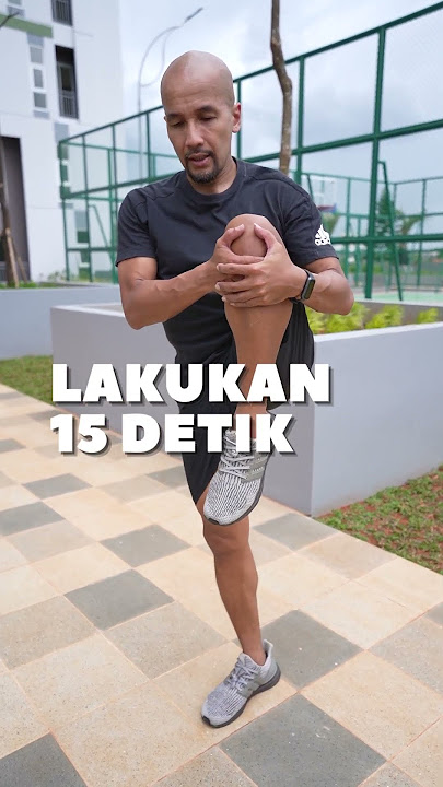 Pemanasan Sebelum Lari
