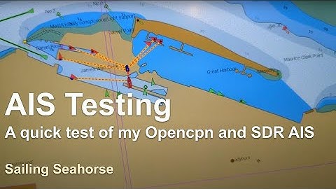 Quick Opencpn and SDR AIS testing