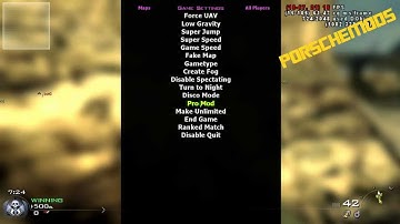 MW2 [1.11] - Super Lemon Haze Hosted by PorscheMods