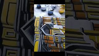 Pembuatan miniatur Panggung Gembira ala Pondok Modern Darussalam Gontor part lantai 3