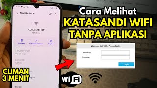cara mengetahui password wifi tetangga yang belum terhubung terbaru