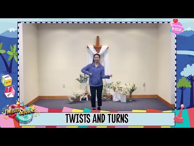 Twists & Turns VBS 2023 - Lifeway VBS