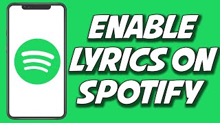 How To Enable Lyrics On Spotify 2023 (STEP BY STEP) screenshot 3