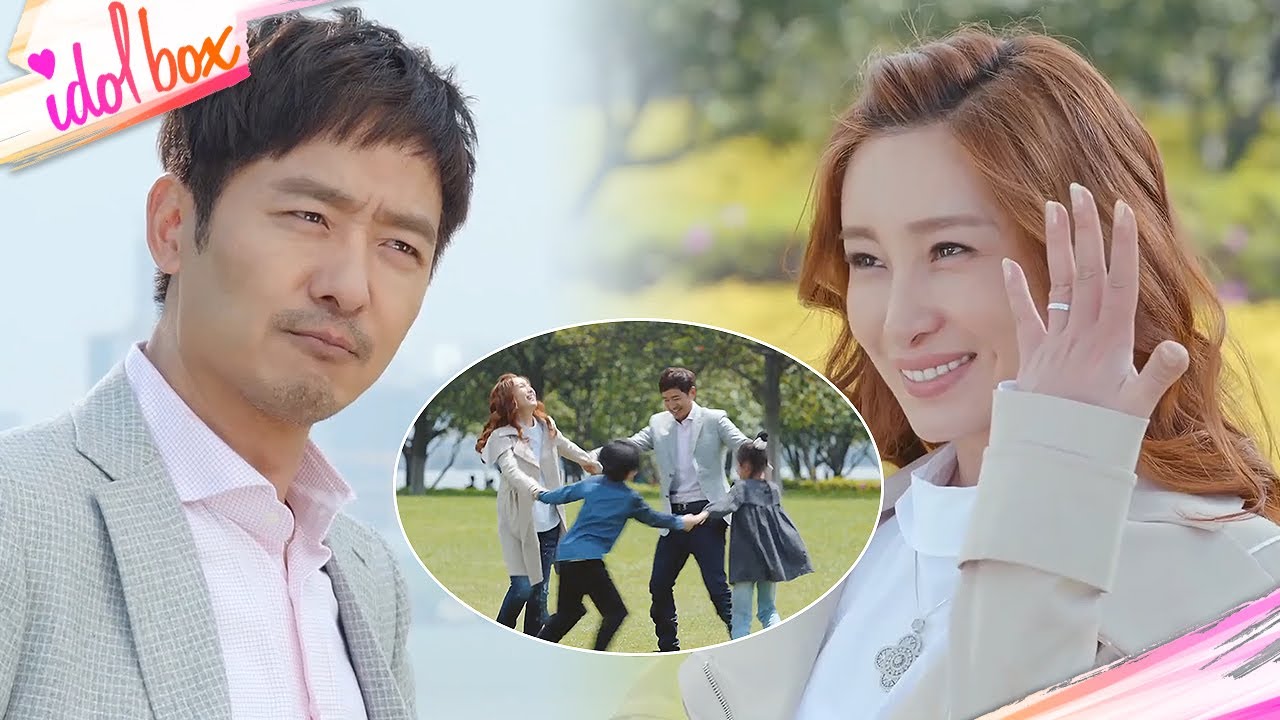 END! 前夫浪子回頭，女老板決定給他一次機會，一家四口大團圓 | 媽媽向前沖沖沖 | Idol Box