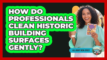 How Do Professionals Clean Historic Building Surfaces Gently?