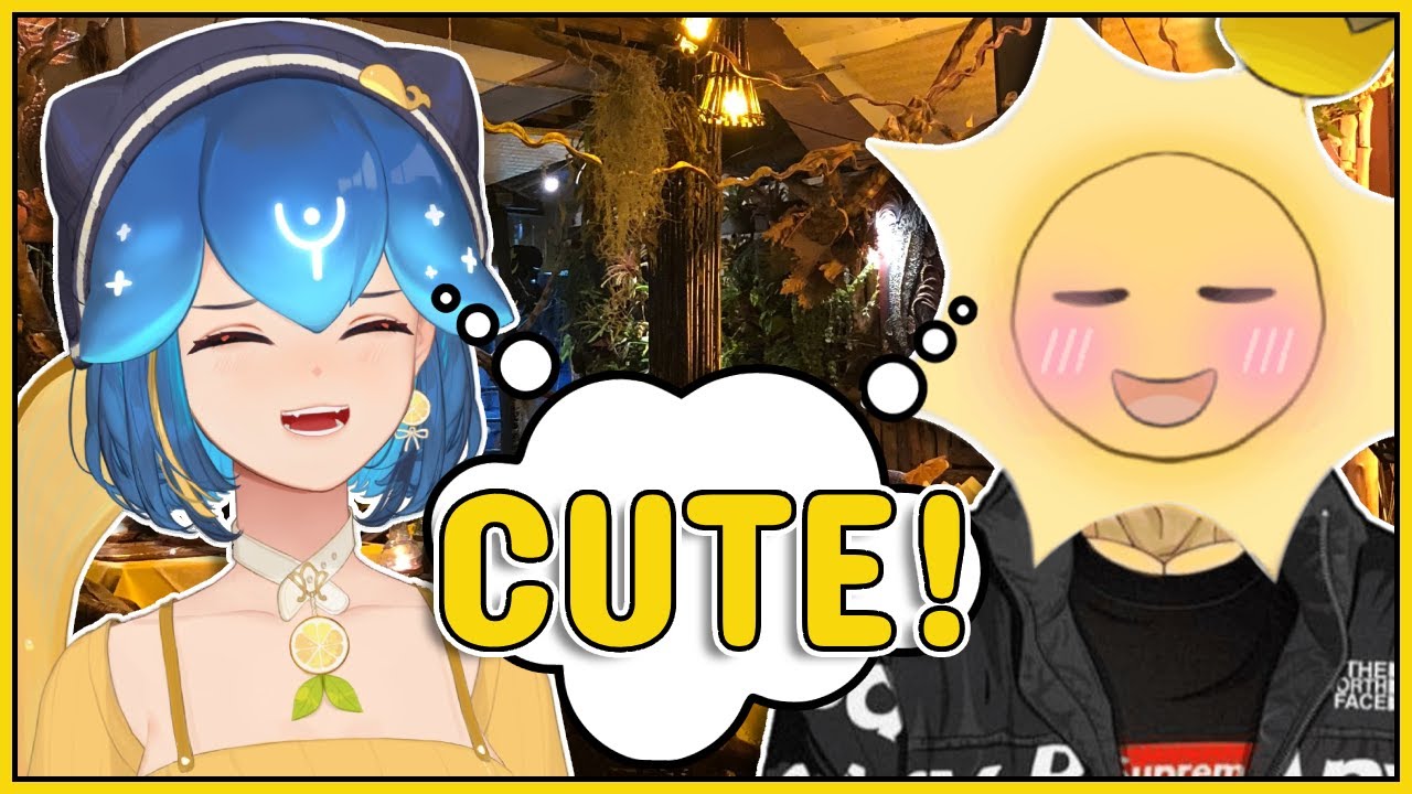 Bao Has a Date with The Sun?!? 【Twitch VTuber】