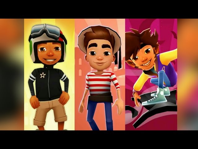 Choose your Favorite :) : Subway Surfer. Mine is Roberto