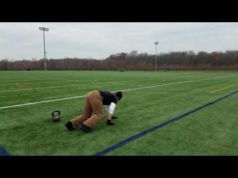No Gym No Problem - Do Some Bear Crawls