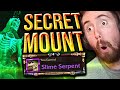 Asmongold Obtains SECRET Mount by SOLOing a Dungeon | Slime Serpent (Shadowlands)