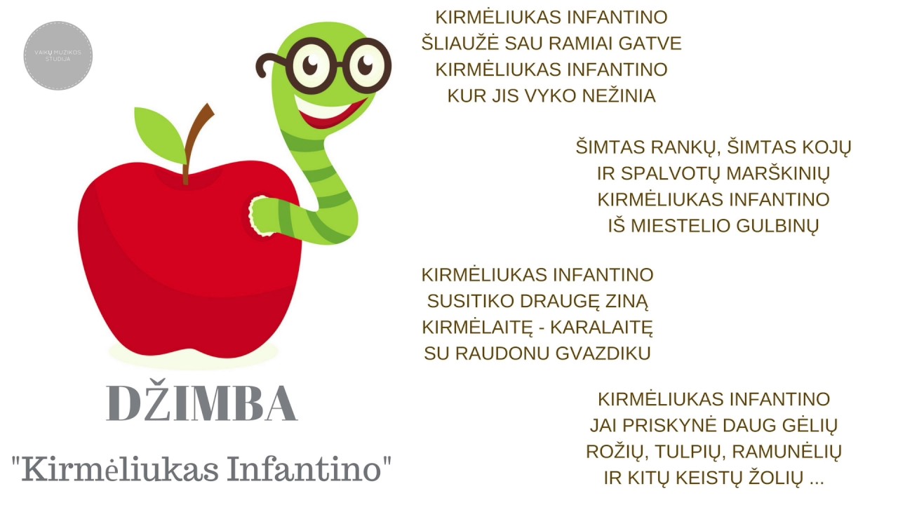 kirmeliukas infantino