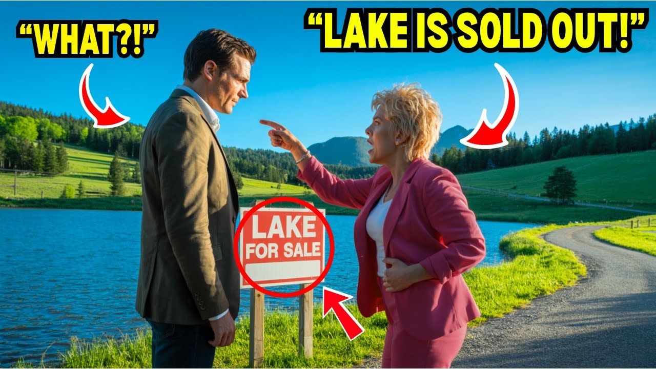 HOA Karen Put a "LAKE FOR SALE" Sign on MY Property – What I Did Next SHOCKED Her! 😱