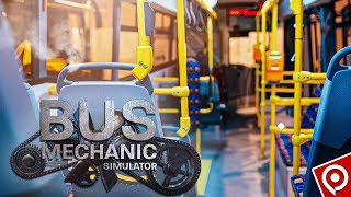 BUS MECHANIC SIMULATOR: Busse außen und innen reparieren! - Preview zur Bus-Werkstatt Simulation! screenshot 3