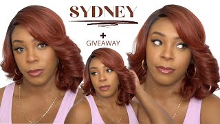 Outre Synthetic HD Lace Front Wig - SYDNEY +GIVEAWAY --/