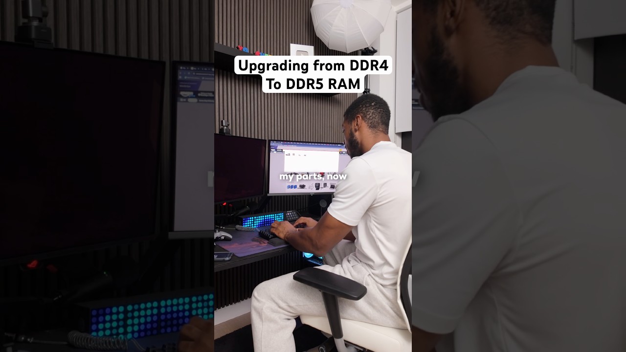 I wish Upgrading DDR4 RAM was easy 😓