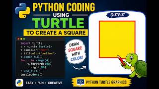 python turtle coding#coding #programming #python #tutorial #turtle 