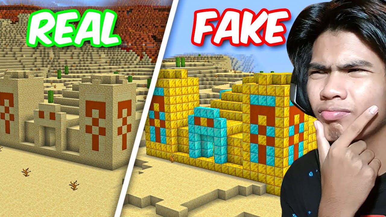 ប្រាសាទពិត VS ប្រាសាទក្លែងក្លាយ