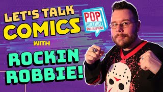 Lets Talk Comics With Pop Culture Philosophers