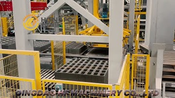 The special topic of block machine factory –  Automatic concrete hollow brick cuber