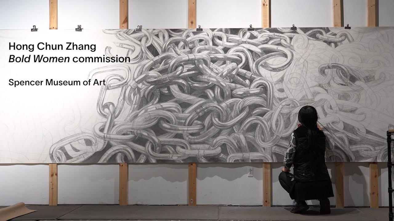 Hong Chun Zhang | Bold Women commission