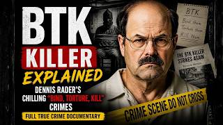 BTK Killer Explained | Dennis Rader’s Chilling “Bind, Torture, Kill” Crimes |True Crime Documentary