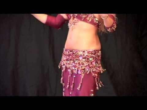 A Different Drum Solo Belly Dancing by Debbie