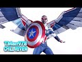Hot Toys Captain America Disney + Falcon &amp; The Winter Soldier CHILL REVIEW