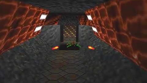 Descent 2 Entropy Experiment, level 1, Insane difficulty walkthrough, no death no save full rescue