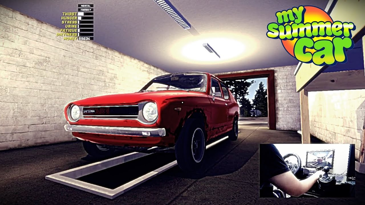 COMO BAIXAR E INSTALAR MOD DA GRADE MY SUMMER CAR BRASIL 