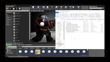 Creature UE4 Flow Particle FX Tutorial
