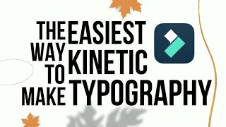 Kinetic Typography Text Effect 【EASY&FAST】 screenshot 5