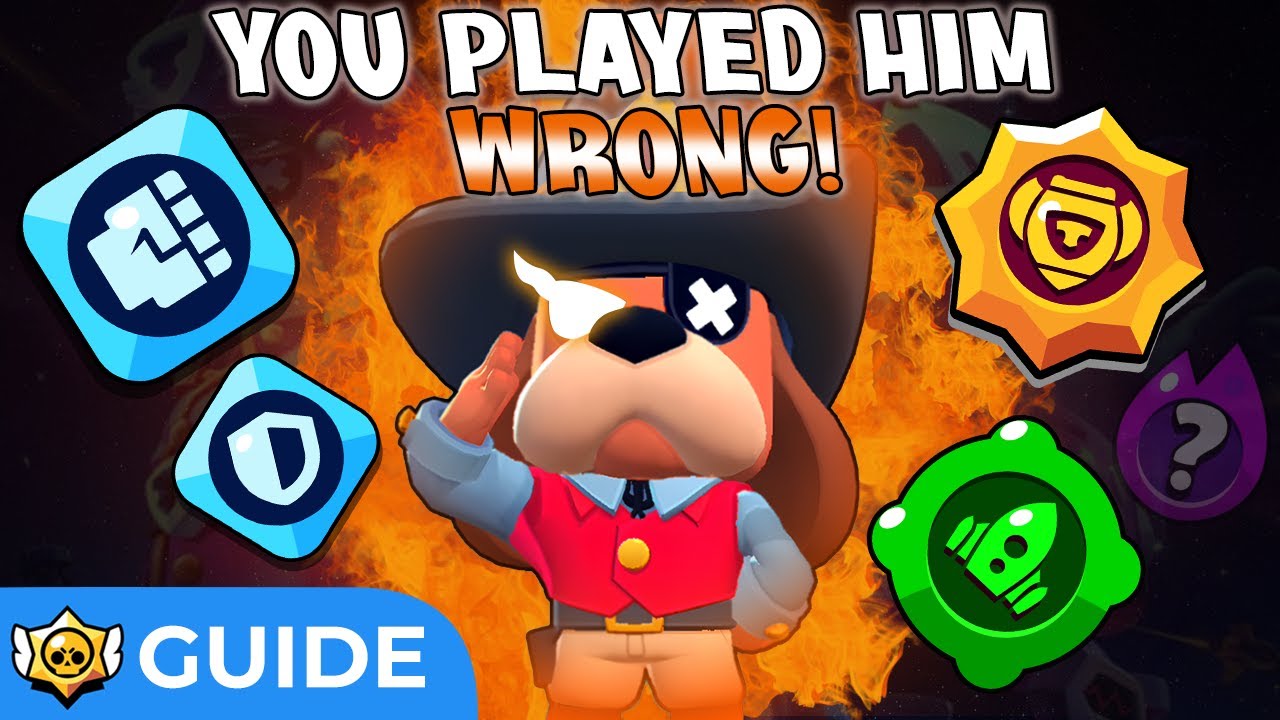 How to play Colonel Ruffs | Brawl Stars Ruffs Full Guide, Build, Tips ...