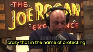 Joe Rogan, Dave Attell \& Ian Fidance on Illegal Migrants Squatting in the Homes of Americans
