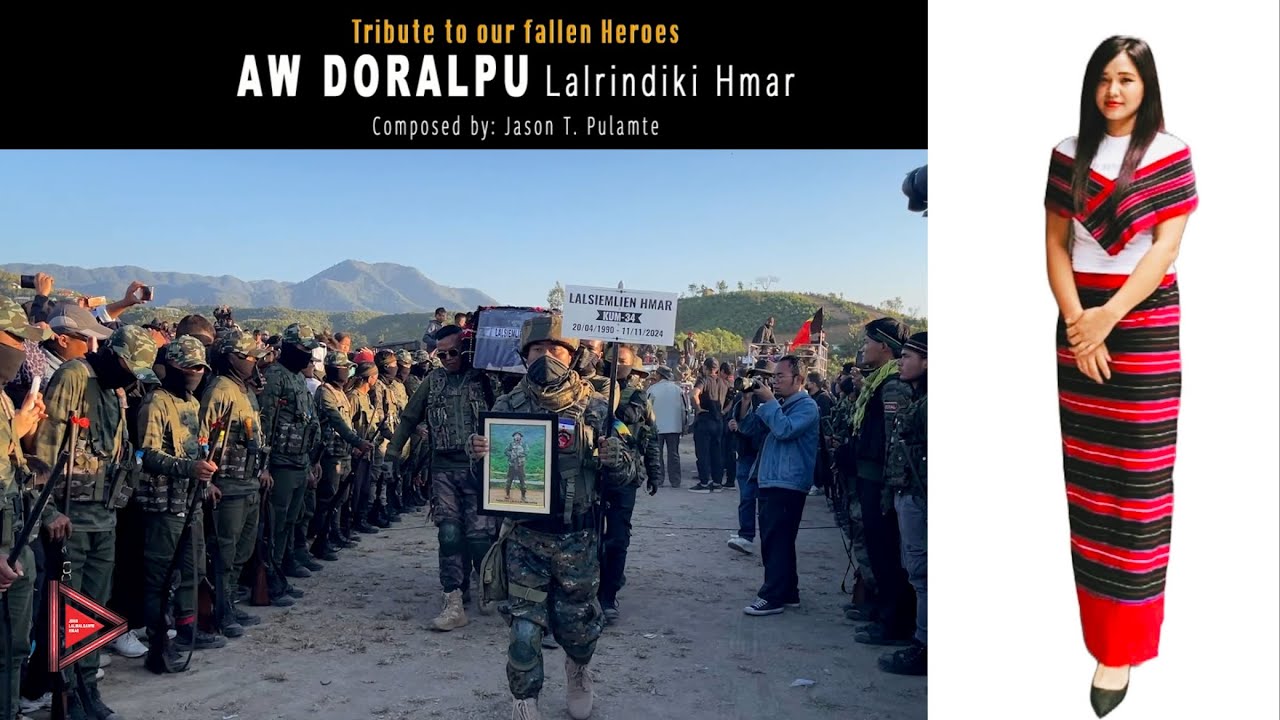 Lalrindiki Hmar -  Aw Doralpui || Tribute to our  Fallen Heroes