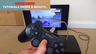 How to Play PS1 Games Full Screen on PS3