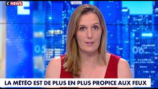 Le "temps à feu" a plus que doublé en France ! Karine Durand sur CNEWS