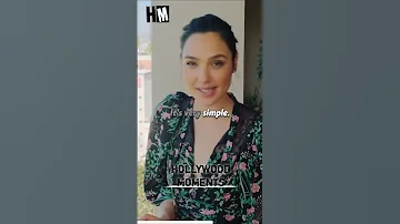 Gal Gadot Pronouncin Her Name 