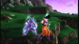 Dragon Ball: Raging Blast 2 Gameplay Goku vs. Cooler