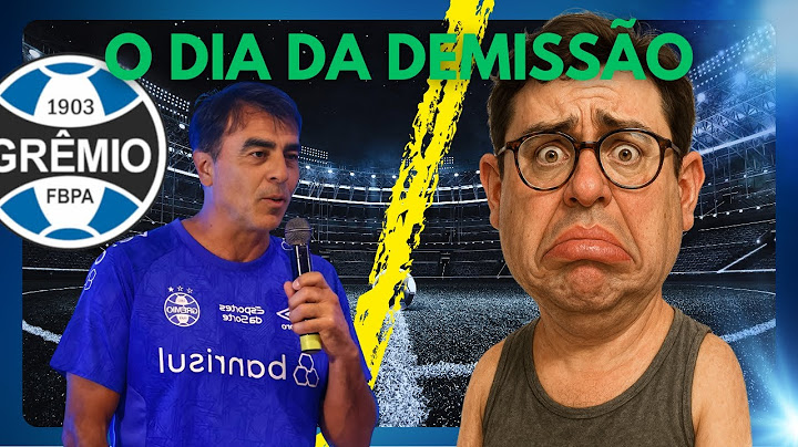 O DIA EM QUE GUSTAVO QUINTEROS SERÁ DEMITIDO