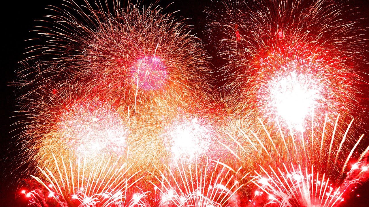 土浦の花火 17 大会提供花火 全国花火競技大会 最高画質 Tsuchiura All Japan Fireworks Competition Youtube