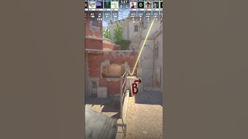 SunPayus NEW Mirage Window Smoke in CS2