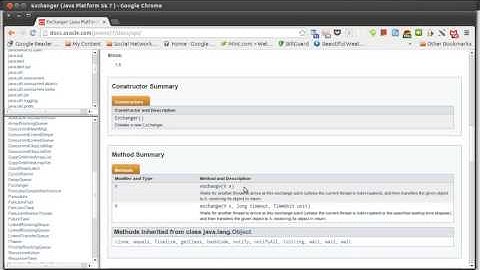 The java util concurrnet Package Concurrent Data Structures using Scala